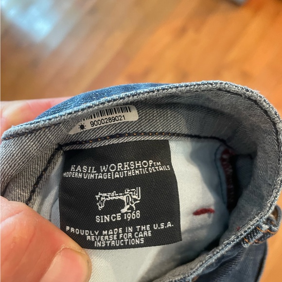 Kasil Workshop jeans - Picture 2 of 6